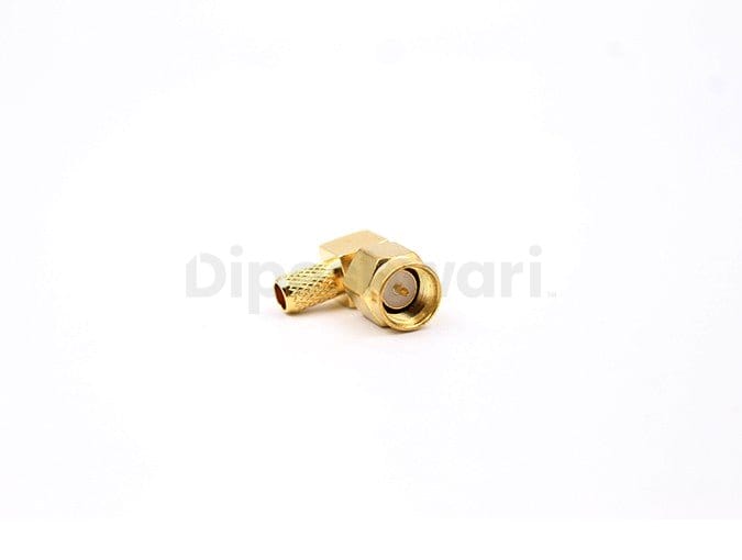 SMA Male Right Angle For LMR200 Cable Connector