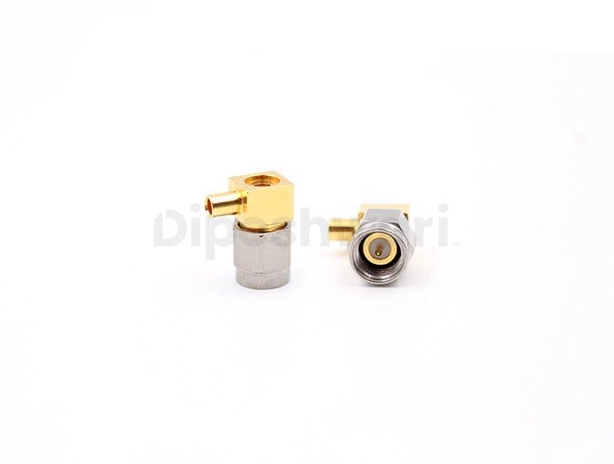 SS SMA Male Right Angle for 086RG405 Cable