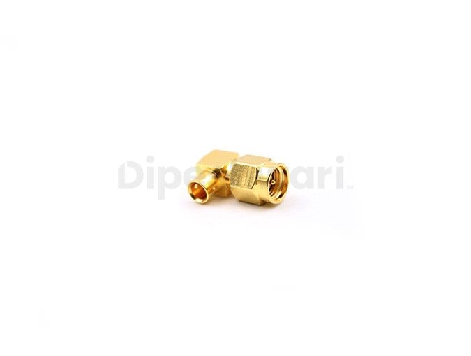 SMA Male Right Angle for RG141RG402 Cable Connector