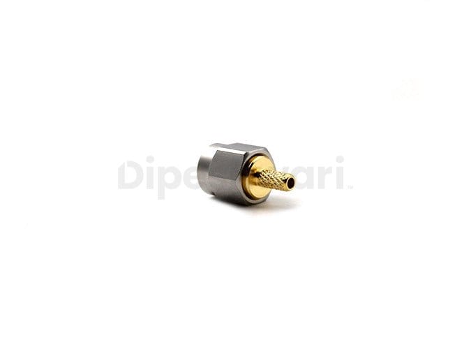 SS SMA Male Straight Connectorfor RG174RG316 Cable