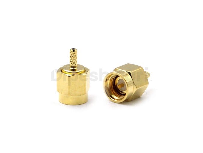 SMA Male Crimp for RG178 Cable high‑reliability