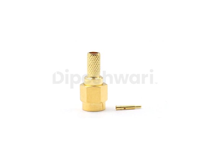 SMA Male Crimp for RG223 Cable RF Connector