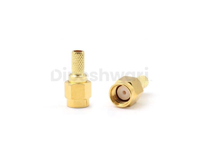 SMA Male Crimp for RG223 Cable RF Connector