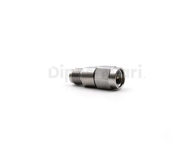 Stainless Steel SMA Male to SMA Female Adapter