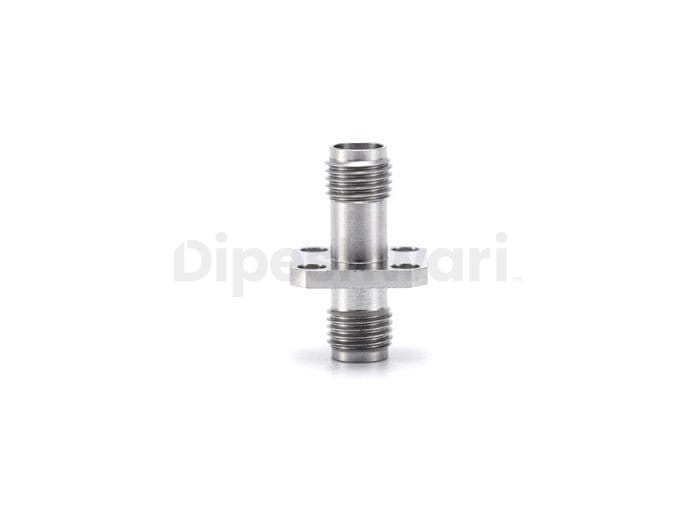 Stainless Steel SMA Female to SMA Female 4Hole Flange