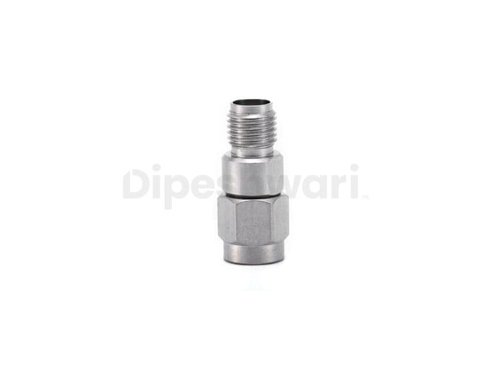 Stainless Steel SMA Male to 3.5mm female Adapter