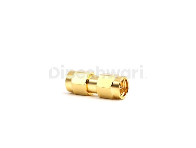 SMA Male to SMA Male Adapter RF Coax Connector