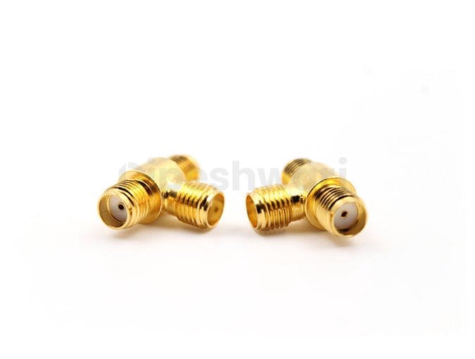 SMA T Female-Female-Female Adapter RF Splitter