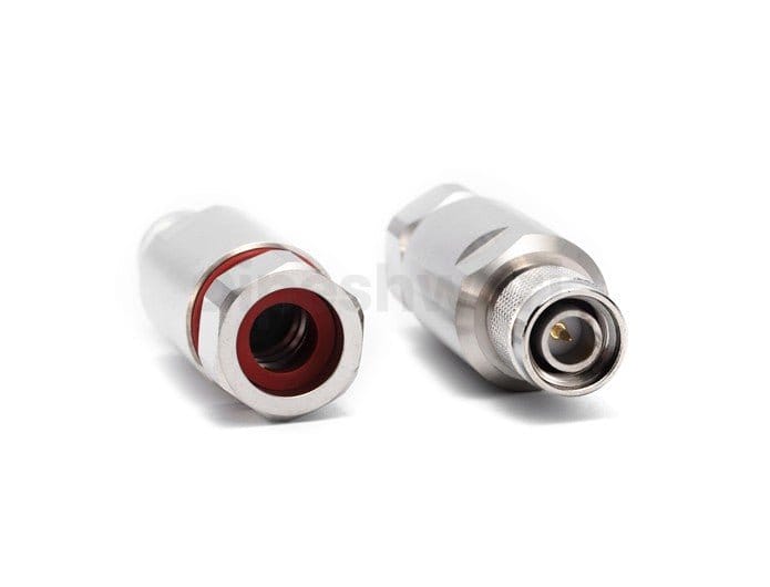 TNC Male Clamp Connector for 1/2'' Flexible Cable