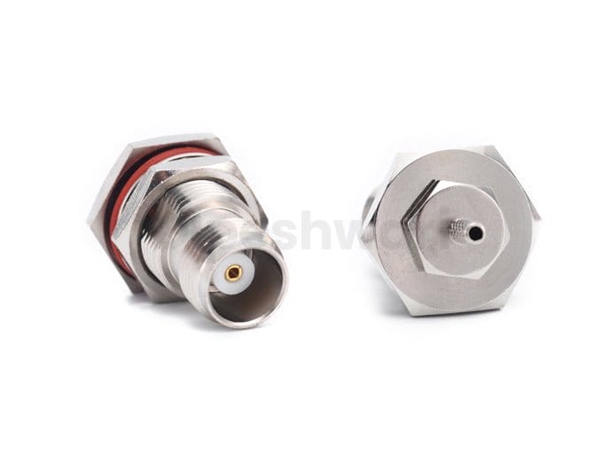 TNC Female Crimp Bulkhead for RG316 Cable Connector