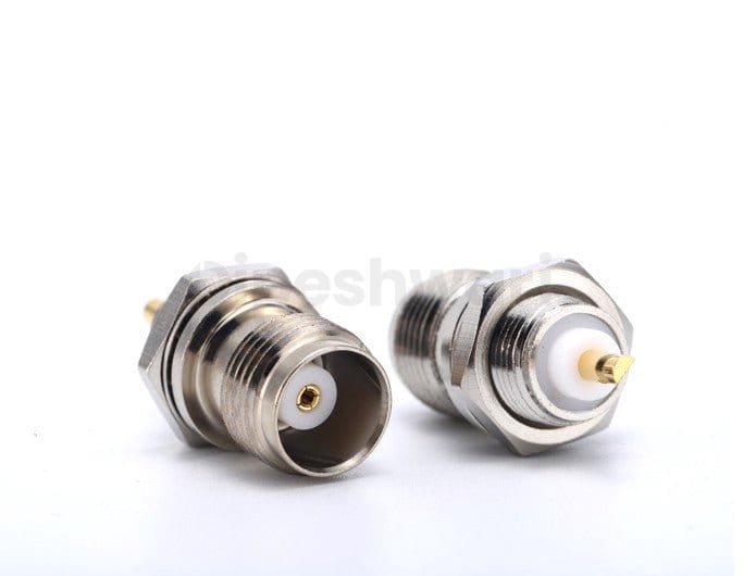 TNC Female Bulkhead Panel Mounted Connector | RF