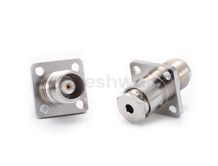 TNC female 4 Holes Flange Clamp for RG316 Cable