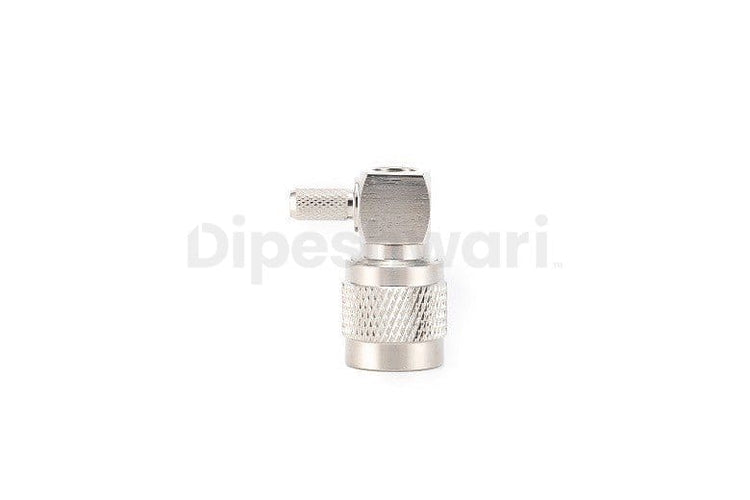 TNC Male Right Angle Connector for RG 58 Cable
