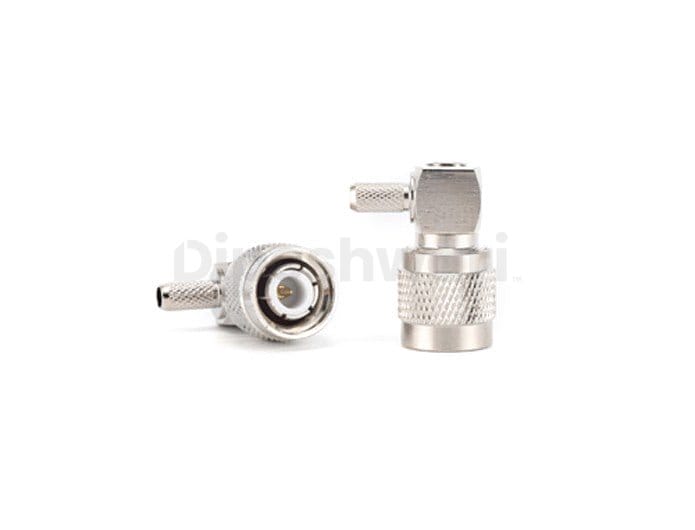 TNC Male Right Angle Connector for LMR200 Cable