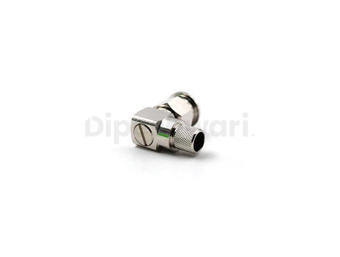 TNC Male Right Angle Connector for RG8/LMR400