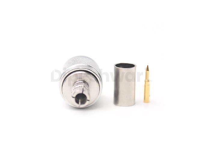 TNC Male Crimp Connector For RG59 Cable | Secure Fit