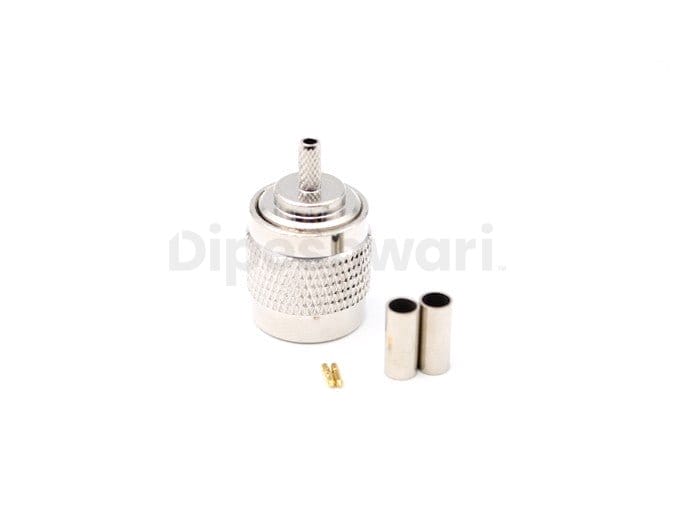 TNC Male Crimp Connector RG174 Cable
