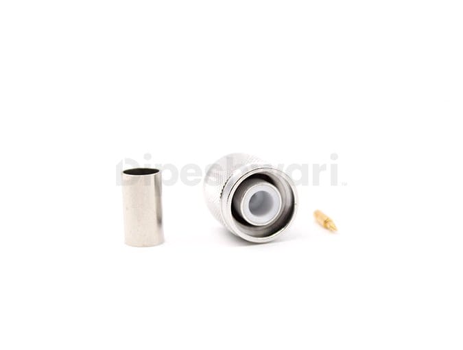 TNC Male Crimp Connector LMR240 Cable 50 Ohm