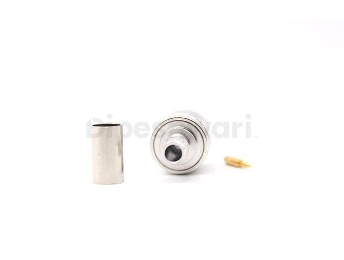 TNC Male Crimp Connector LMR240 Cable 50 Ohm