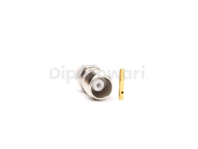 TNC Female connector for RG59 Cable, secure RF link