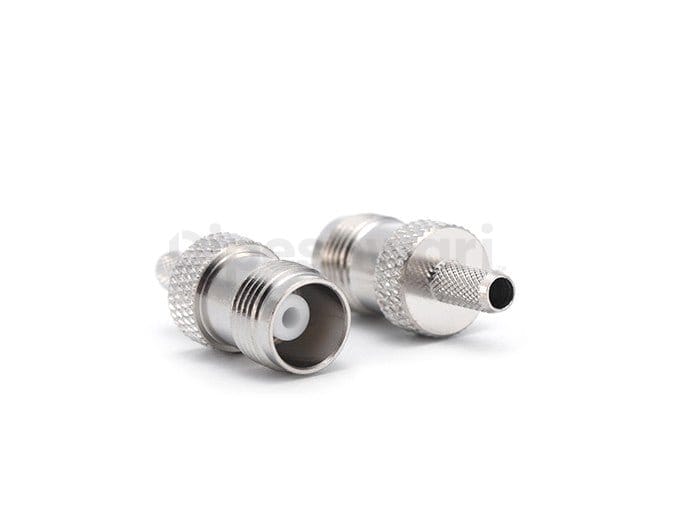 TNC Male Crimp Connector RG58 Cable 50 Ohm