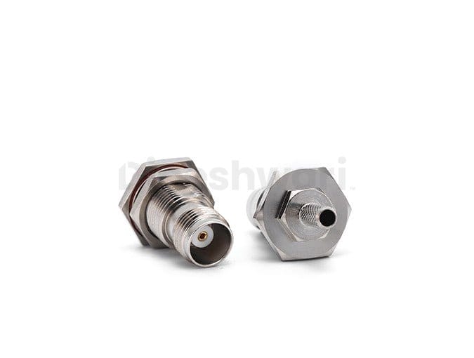 TNC Female Bulkhead Crimp for RG58 Cable