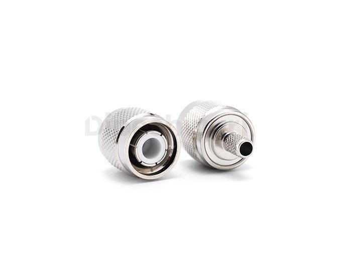 TNC Male Crimp Connector for RG142 Cable