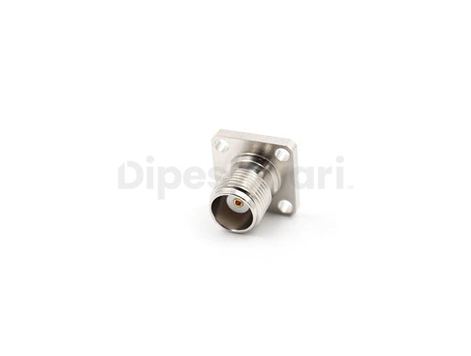 TNC Female 4Hole Flange Mount RF Panel Connector