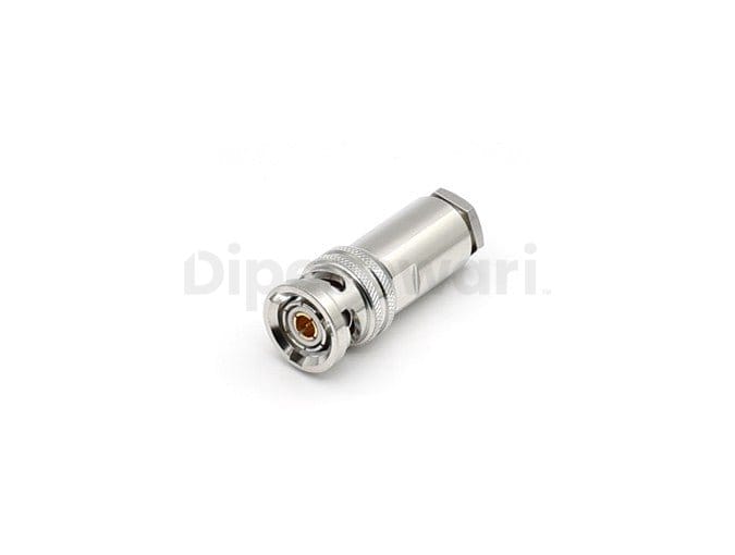 BNC Male Triaxial Connector for 2.85mm Cable