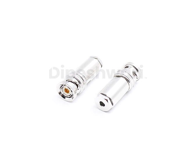 BNC Male Triaxial Connector for 1.5mm Cable