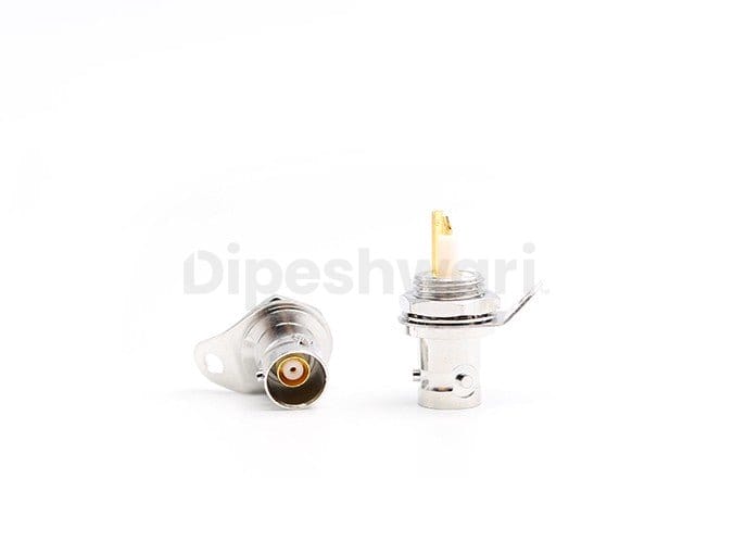 BNC Triaxial Female Bulkhead for Terminal Connector