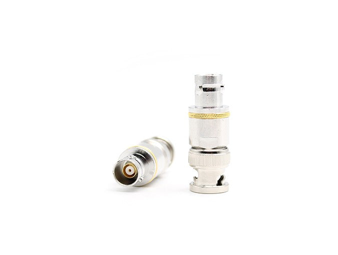 Triaxial BNC Female to BNC Male Adapter