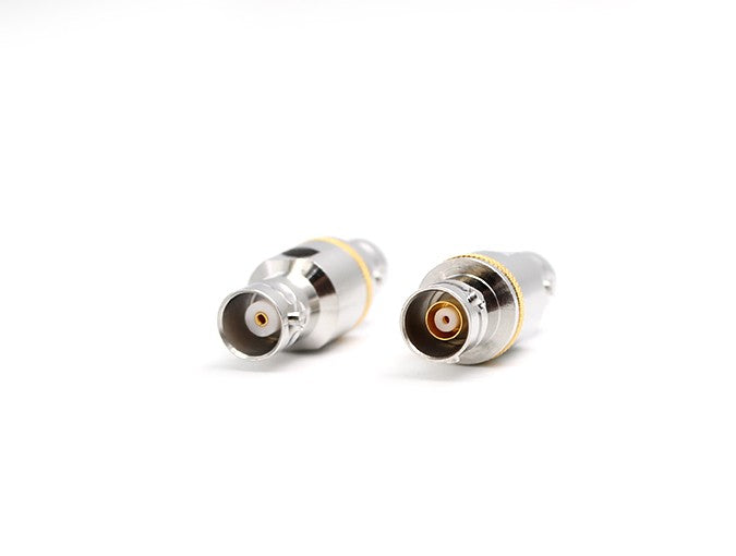 Triaxial BNC Female to BNC Female Adapter