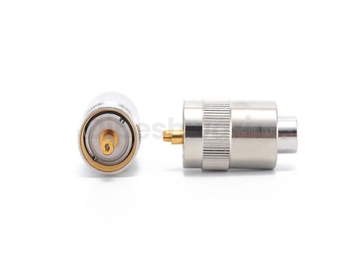 UHF Male Connector for RG58 cable – Reliable RF Link