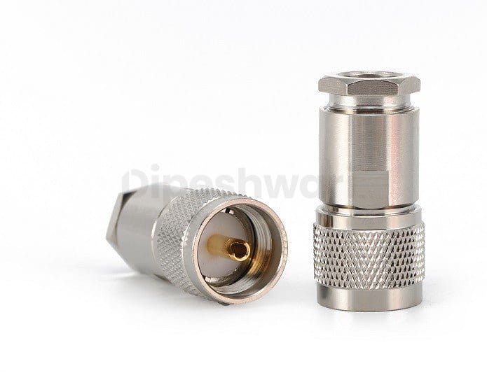 UHF Male Clamp Connector for LMR 400 Cable
