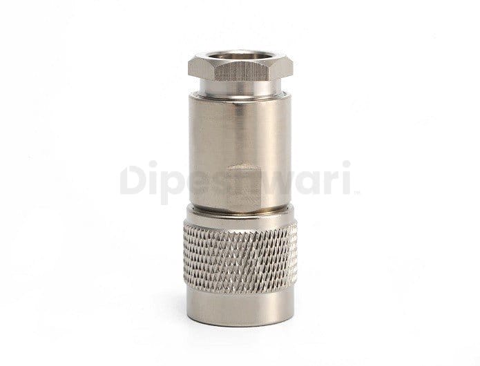 UHF Male Clamp Connector for RG214 Cable | Durable RF