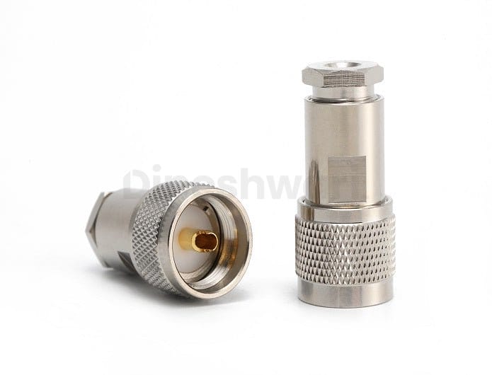 UHF Male Clamp Connector for RG58 Cable