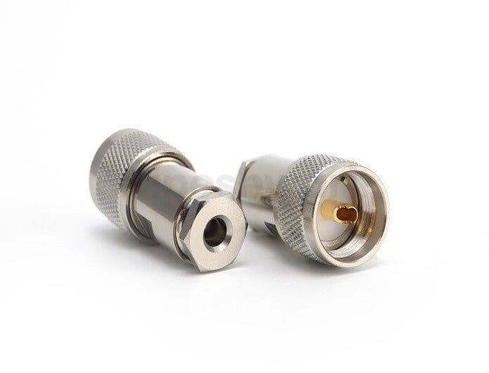 UHF Male Clamp Connector for RG58 Cable