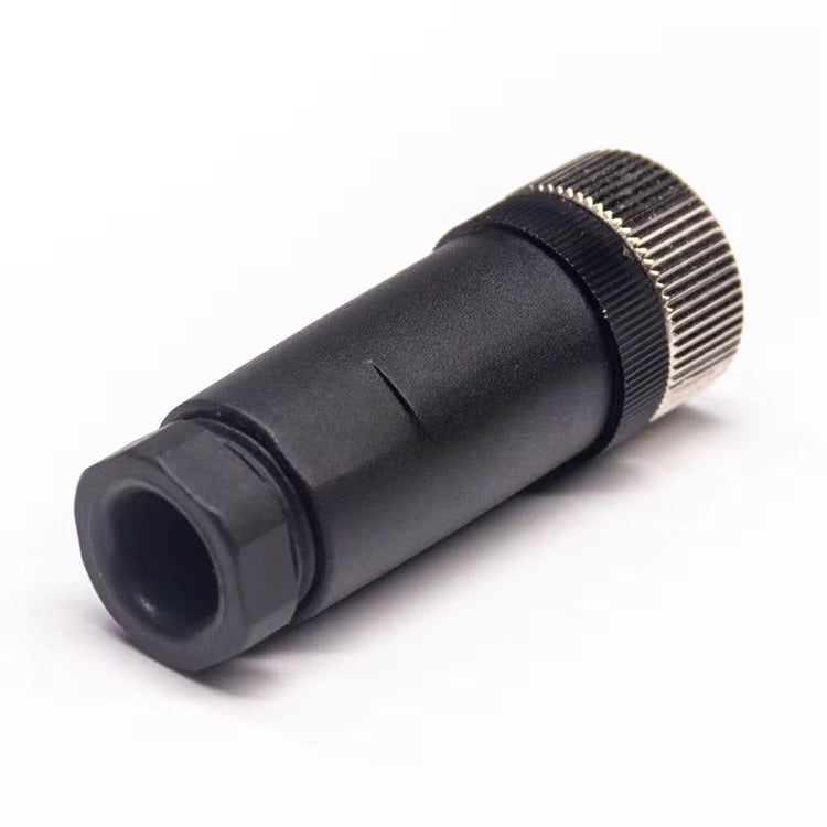 M12 Connectors – 12 Pin Female Industrial Connector