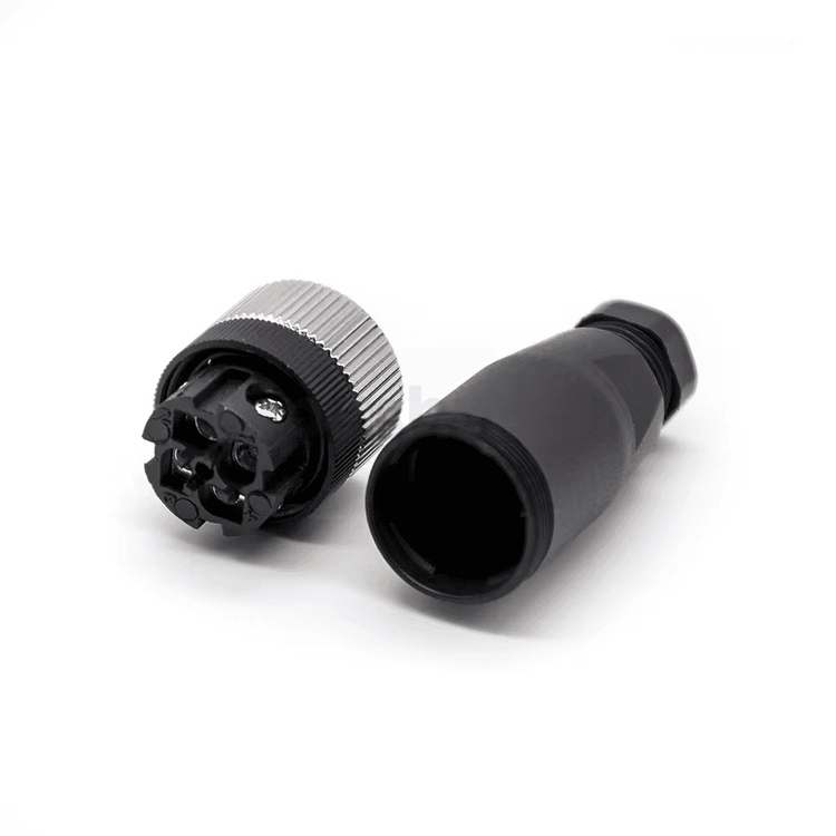M12 4 Pin A Coded Connector Female M12 Sensor Socket
