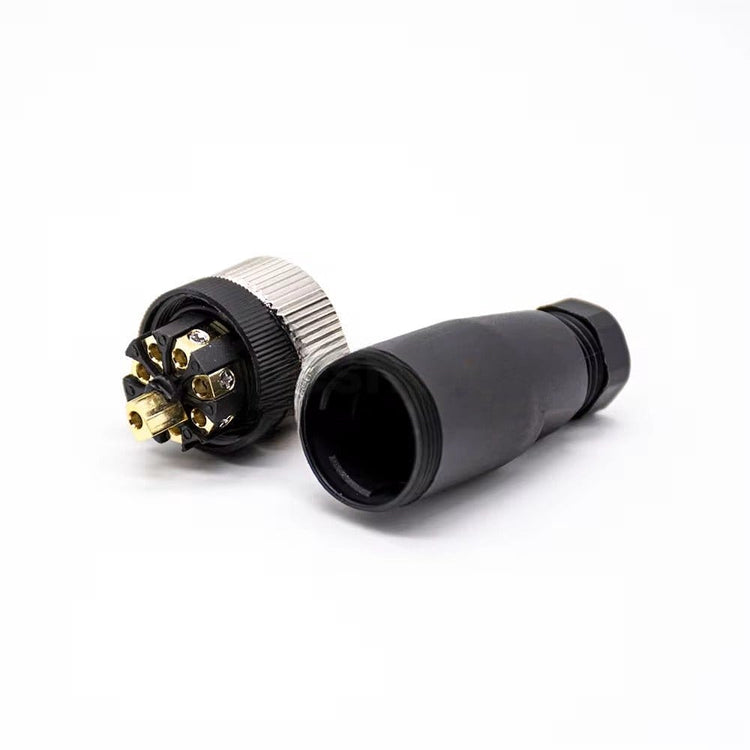 M12 Connectors 8Pin Female Straight Connector