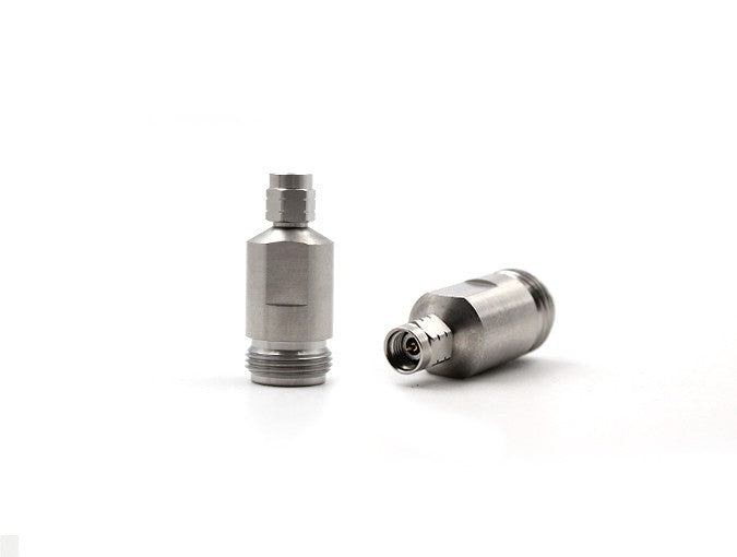 N Female to 2.92mm male precision RF Coaxial Adapter