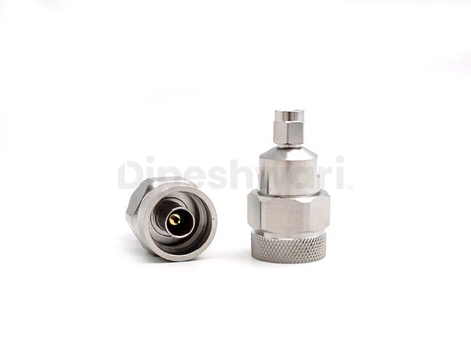 Stainless Steel N Male to SMA Male Adapter RF Connector