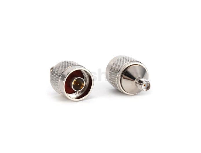 N Male to SMA Female RF Adapter for Coax Links