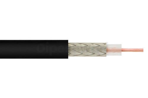 RF Coaxial Cable RG174 | Flexible 50 Ohm Cable