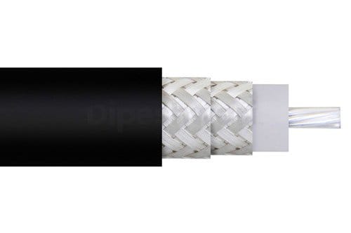 RF Coaxial Cable RG214 50 Ohm Double Shielded