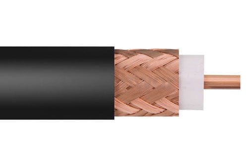 RF Coaxial Cable RG217 heavy-duty 50 Ohm line
