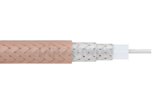 RF Coaxial Cable RG316-DS Double Shielded 50 Ohm