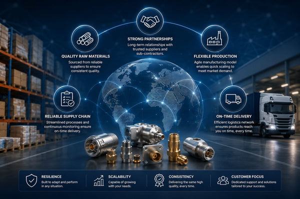 Supply Chain Communications & Flexible Support