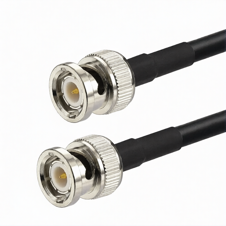 50 Ohm BNC Cable RG58 Male to Male Cable Assemblies